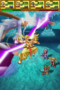 Pantallazo de Summon Night X: Tears Crown para Nintendo DS