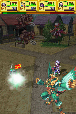 Pantallazo de Summon Night X: Tears Crown para Nintendo DS