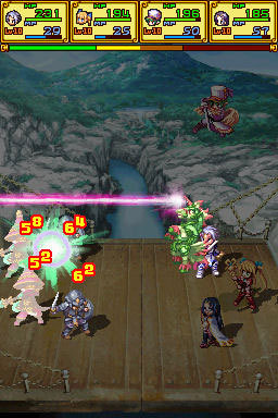 Pantallazo de Summon Night X: Tears Crown para Nintendo DS