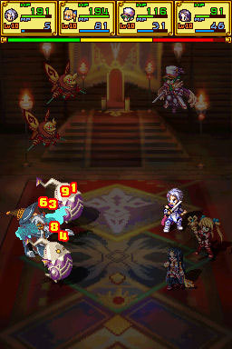 Pantallazo de Summon Night X: Tears Crown para Nintendo DS