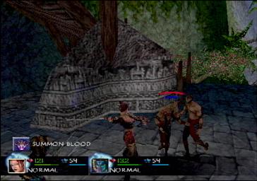 Pantallazo de Summoner: A Goddess Reborn para GameCube
