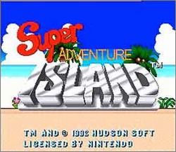 Pantallazo de Super Adventure Island para Super Nintendo