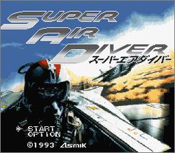 Pantallazo de Super Air Diver (Japonés) para Super Nintendo