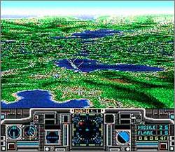 Pantallazo de Super Air Diver 2 (Japonés) para Super Nintendo