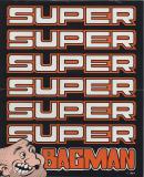 Caratula nº 243309 de Super Bagman (850 x 1106)