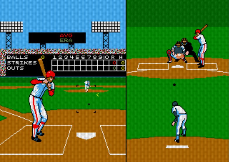 Pantallazo de Super Baseball Double Play Home Run Derby para M.A.M.E.