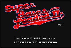Pantallazo de Super Bases Loaded 2 para Super Nintendo