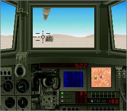 Pantallazo de Super Battletank: War in the Gulf para Super Nintendo