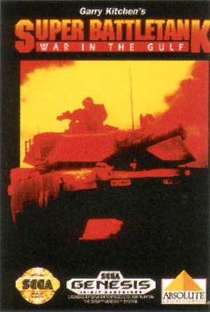 Caratula de Super Battletank para Sega Megadrive
