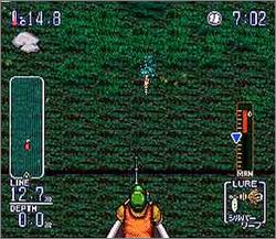 Pantallazo de Super Black Bass 2 (Japonés) para Super Nintendo