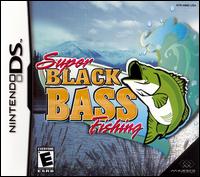 Caratula de Super Black Bass Fishing para Nintendo DS