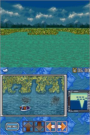 Pantallazo de Super Black Bass Fishing para Nintendo DS