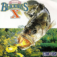 Caratula de Super Black Bass X para PlayStation