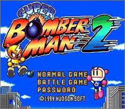 Pantallazo de Super Bomberman 2 para Super Nintendo