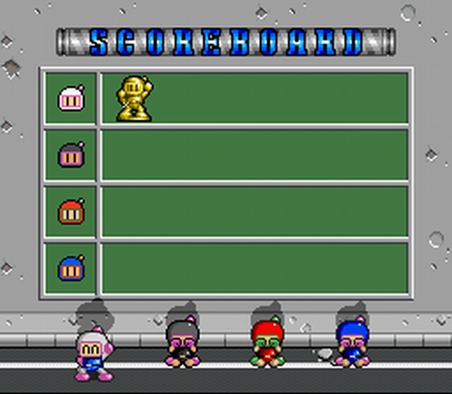 Pantallazo de Super Bomberman 2 para Super Nintendo