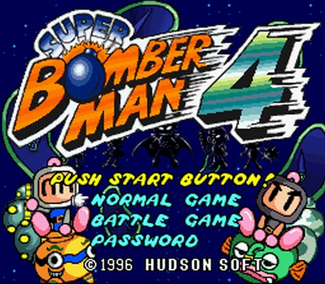 Pantallazo de Super Bomberman 4 (Japonés) para Super Nintendo