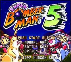 Pantallazo de Super Bomberman 5 (Japonés) para Super Nintendo