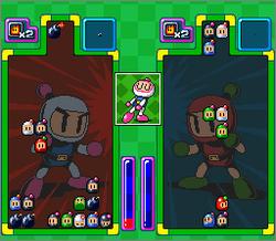 Pantallazo de Super Bomberman Panic Bomber World (Japonés) para Super Nintendo
