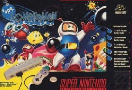 Caratula de Super Bomberman Party Pack para Super Nintendo