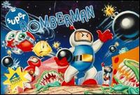 Caratula de Super Bomberman para Super Nintendo