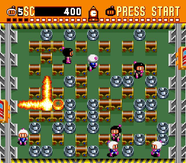 Pantallazo de Super Bomberman para Super Nintendo