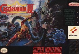 Caratula de Super Castlevania IV para Super Nintendo