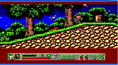 Pantallazo de Super Cauldron / Cauldron 3 para Amstrad CPC