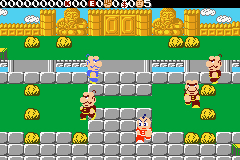 Pantallazo de Super Chinese Advance 1 and 2 (Japonés) para Game Boy Advance