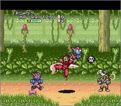 Pantallazo de Super Chinese World 3 (Japonés) para Super Nintendo