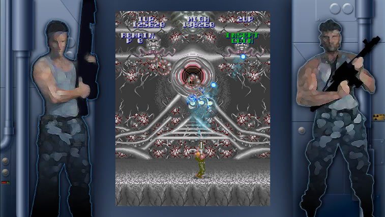 Pantallazo de Super Contra (Xbox Live Arcade ) para Xbox 360