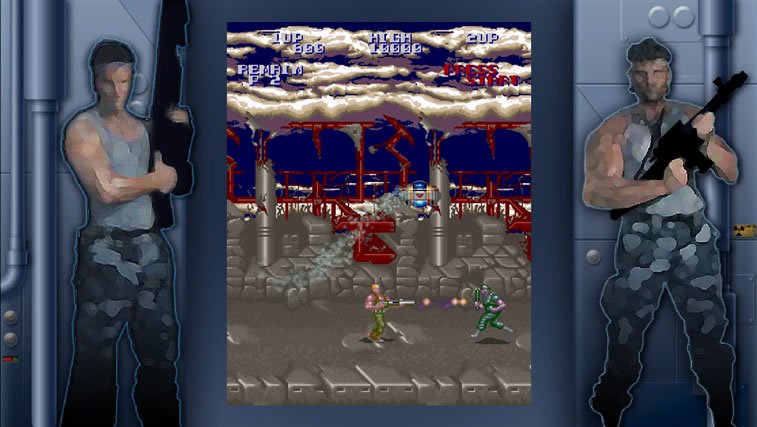 Pantallazo de Super Contra (Xbox Live Arcade ) para Xbox 360