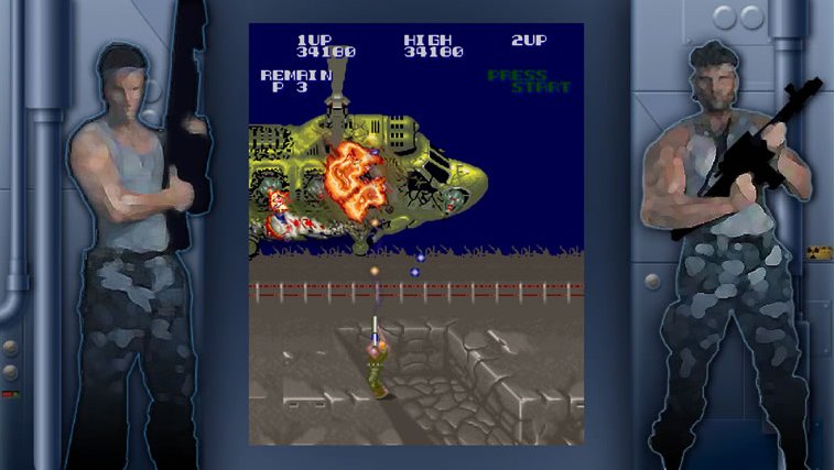 Pantallazo de Super Contra (Xbox Live Arcade ) para Xbox 360