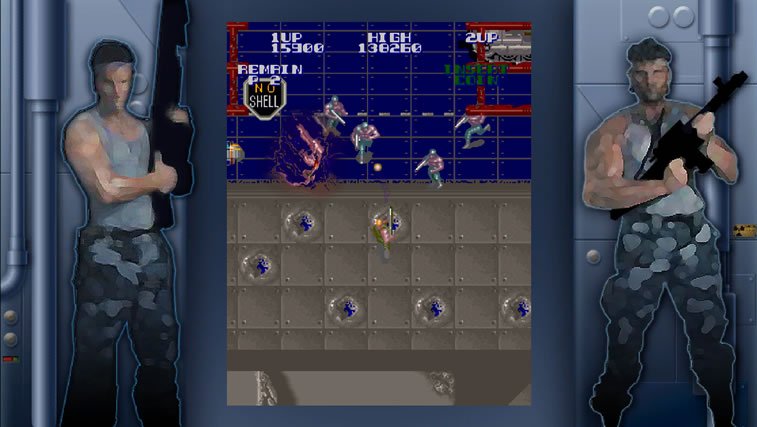 Pantallazo de Super Contra (Xbox Live Arcade ) para Xbox 360