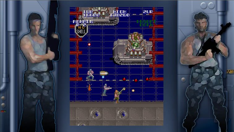 Pantallazo de Super Contra (Xbox Live Arcade ) para Xbox 360