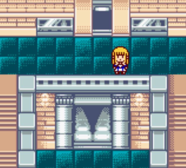 Pantallazo de Super Doll Rika Chan Kisekae Daisakusen para Game Boy Color