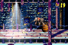 Pantallazo de Super Donkey Kong Country 3 (Japonés) para Game Boy Advance