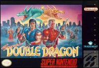 Caratula de Super Double Dragon para Super Nintendo