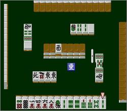 Pantallazo de Super Double Yakuman II (Japonés) para Super Nintendo
