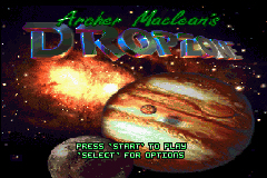 Pantallazo de Super Dropzone: Intergalactic Rescue Mission para Game Boy Advance