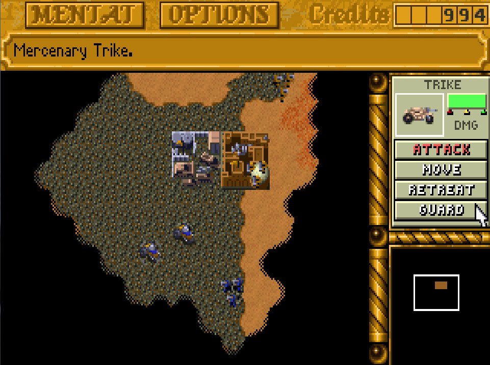 Pantallazo de Super Dune 2: The Destruction para PC