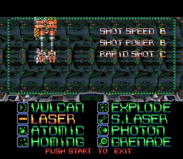 Pantallazo de Super Earth Defense Force para Super Nintendo