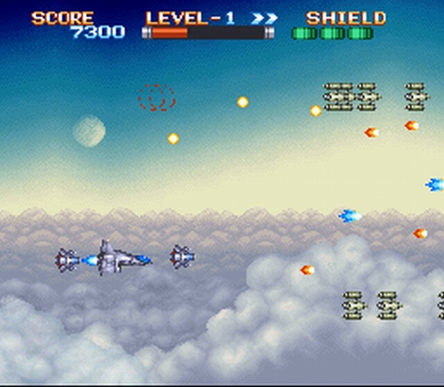 Pantallazo de Super Earth Defense Force para Super Nintendo