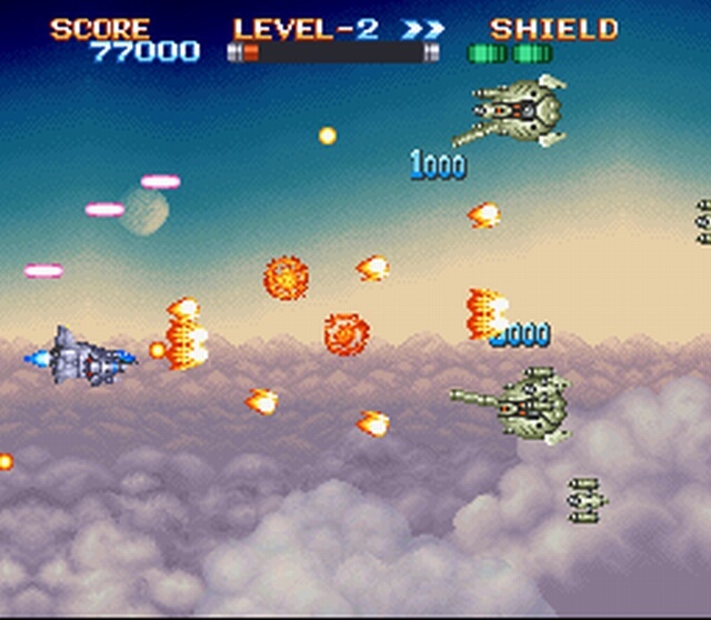 Pantallazo de Super Earth Defense Force para Super Nintendo