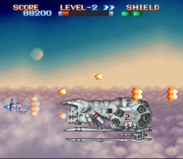 Pantallazo de Super Earth Defense Force para Super Nintendo