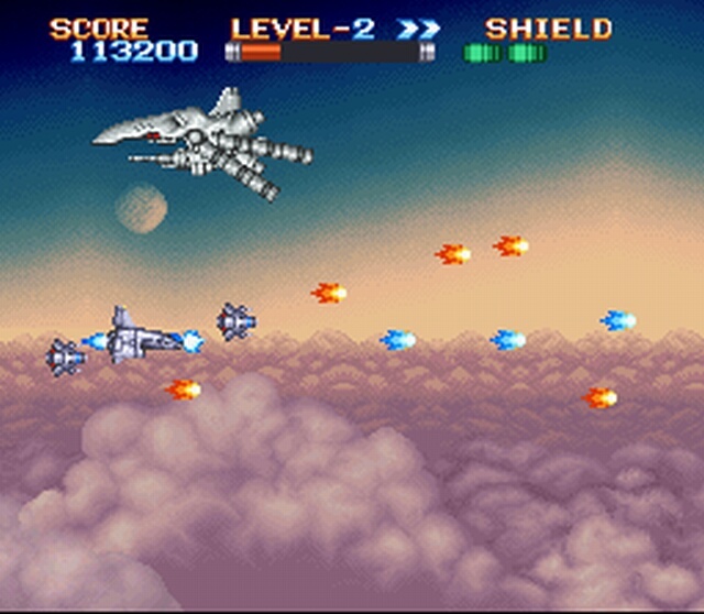 Pantallazo de Super Earth Defense Force para Super Nintendo