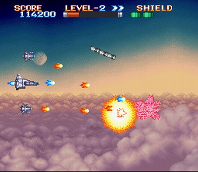 Pantallazo de Super Earth Defense Force para Super Nintendo