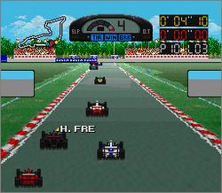 Pantallazo de Super F1 Circus 3 (Japonés) para Super Nintendo