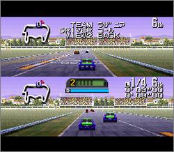 Pantallazo de Super F1 Circus Gaiden (Japonés) para Super Nintendo