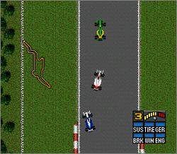 Pantallazo de Super F1 Circus Limited (Japonés) para Super Nintendo