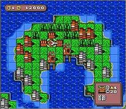 Pantallazo de Super Famicom Wars BS (Japonés) para Super Nintendo